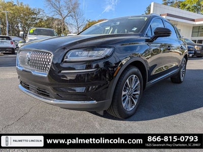 2022 Lincoln Nautilus Standard