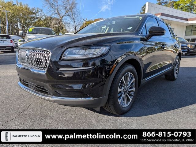 2022 Lincoln Nautilus Standard