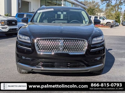 2022 Lincoln Nautilus Standard