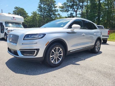 2019 Lincoln Nautilus Select