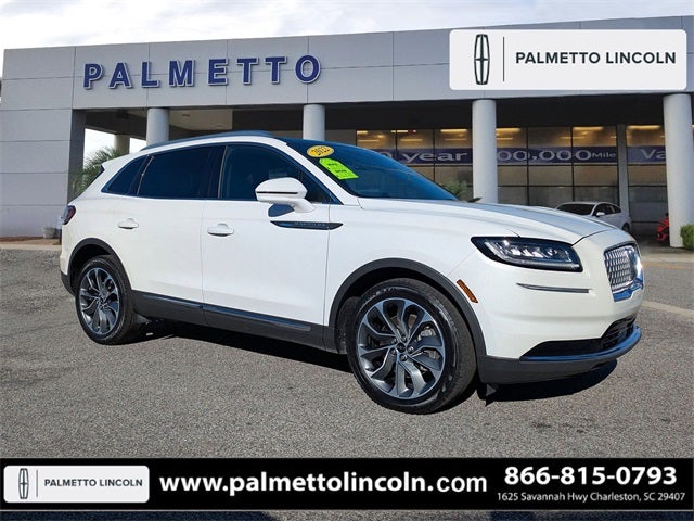 2022 Lincoln Nautilus Reserve