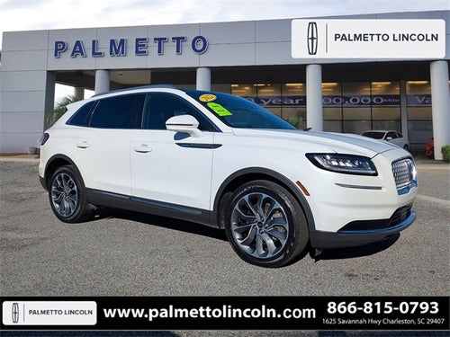 2022 Lincoln Nautilus Reserve