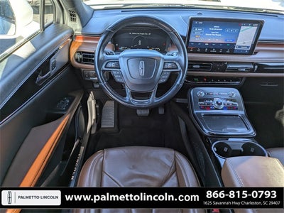 2022 Lincoln Nautilus Reserve