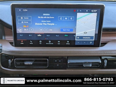 2022 Lincoln Nautilus Reserve