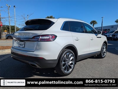 2022 Lincoln Nautilus Reserve