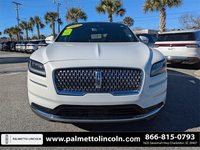 2022 Lincoln Nautilus Reserve