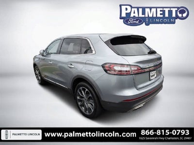 2022 Lincoln Nautilus Reserve