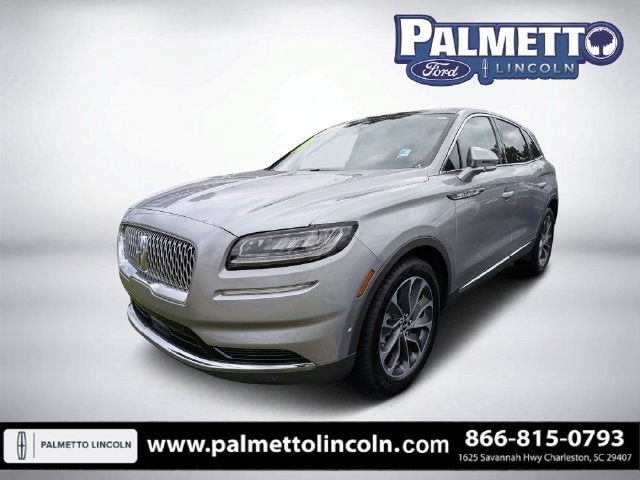 2022 Lincoln Nautilus Reserve