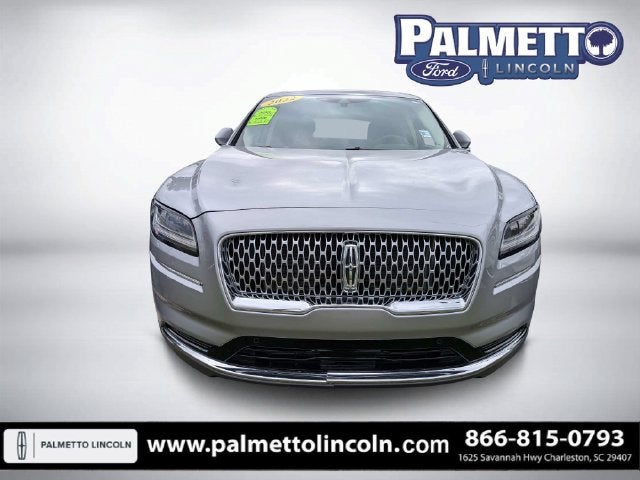 2022 Lincoln Nautilus Reserve