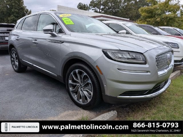 2022 Lincoln Nautilus Reserve