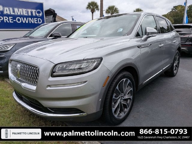 2022 Lincoln Nautilus Reserve