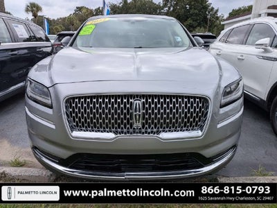 2022 Lincoln Nautilus Reserve