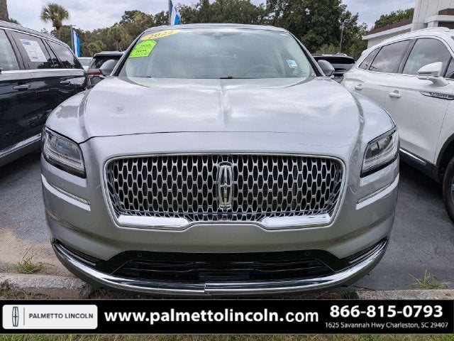 2022 Lincoln Nautilus Reserve