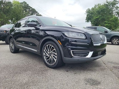 2020 Lincoln Nautilus Reserve