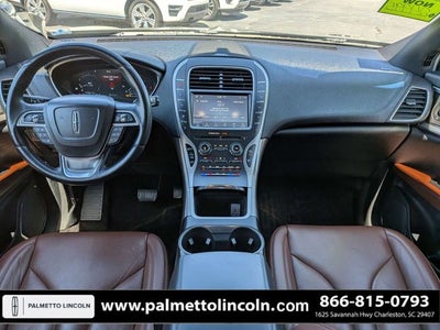 2020 Lincoln Nautilus Reserve