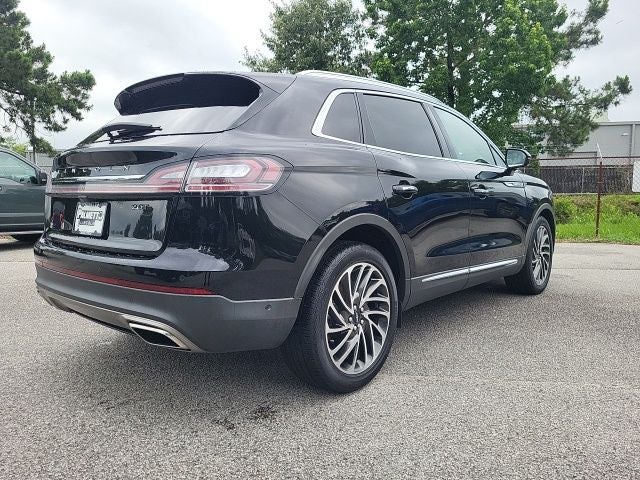 2020 Lincoln Nautilus Reserve