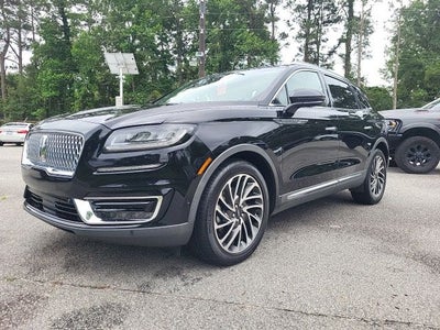 2020 Lincoln Nautilus Reserve