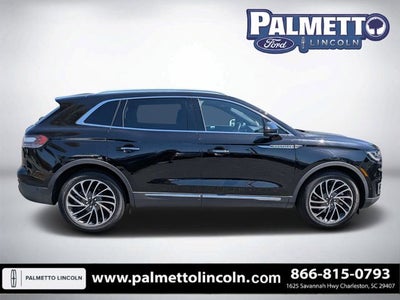 2020 Lincoln Nautilus Reserve