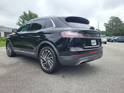2020 Lincoln Nautilus Reserve
