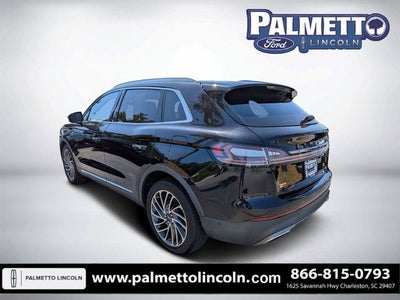 2020 Lincoln Nautilus Reserve