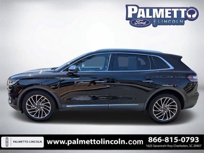 2020 Lincoln Nautilus Reserve