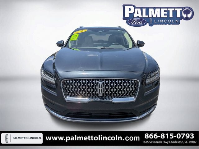 2021 Lincoln Nautilus Reserve
