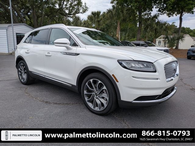 2023 Lincoln Nautilus Reserve