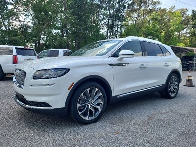 2023 Lincoln Nautilus Reserve