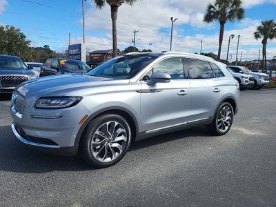 2022 Lincoln Nautilus Reserve