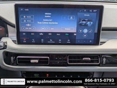 2022 Lincoln Nautilus Reserve