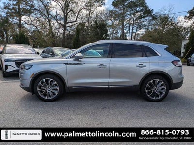 2022 Lincoln Nautilus Reserve