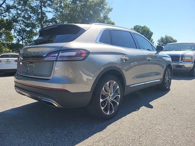 2023 Lincoln Nautilus Reserve