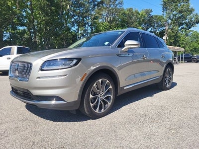 2023 Lincoln Nautilus Reserve
