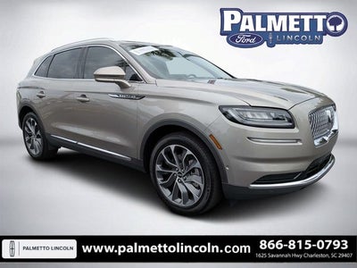 2023 Lincoln Nautilus Reserve