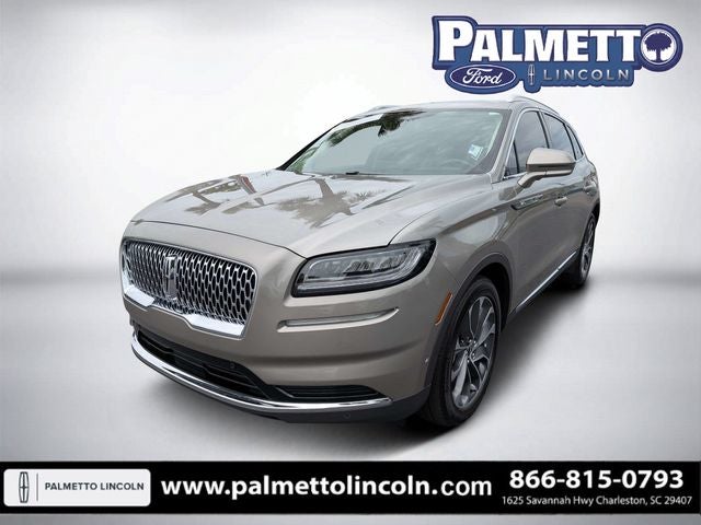 2023 Lincoln Nautilus Reserve