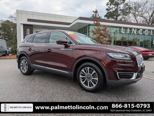 2020 Lincoln Nautilus Standard