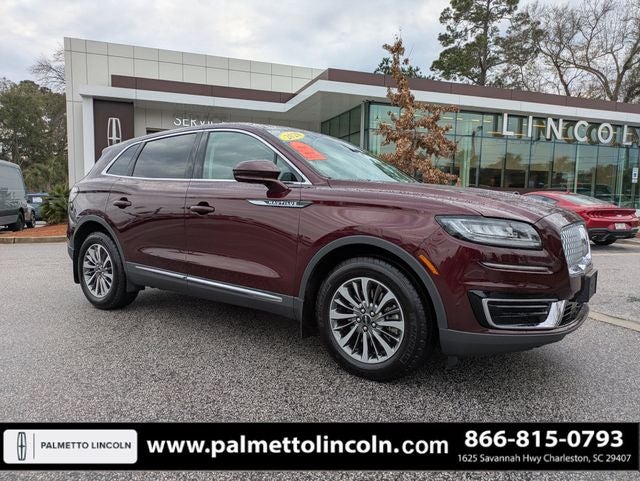 2020 Lincoln Nautilus Standard