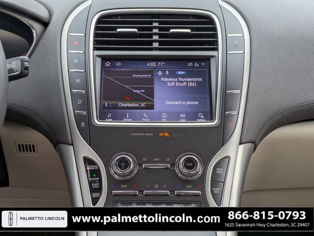 2020 Lincoln Nautilus Standard