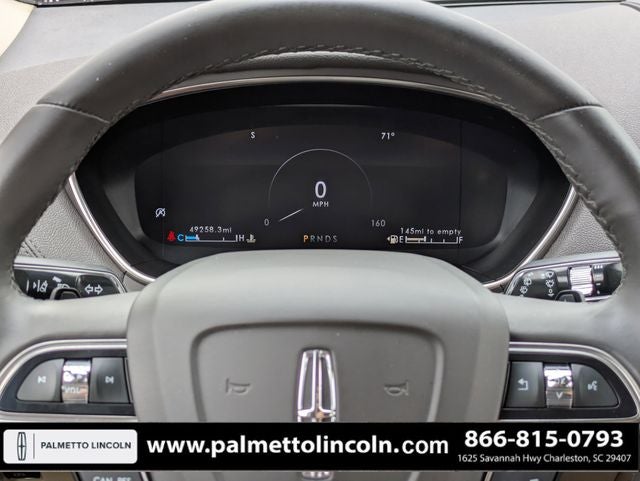 2020 Lincoln Nautilus Standard