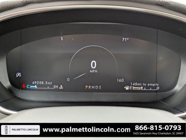 2020 Lincoln Nautilus Standard