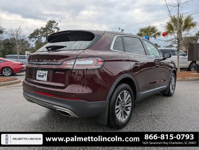 2020 Lincoln Nautilus Standard