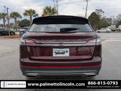 2020 Lincoln Nautilus Standard