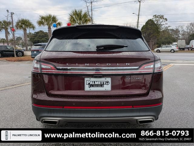 2020 Lincoln Nautilus Standard