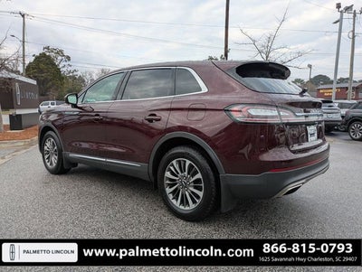 2020 Lincoln Nautilus Standard