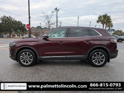 2020 Lincoln Nautilus Standard