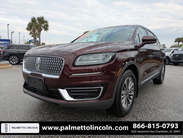 2020 Lincoln Nautilus Standard