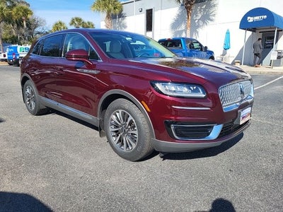 2020 Lincoln Nautilus Standard