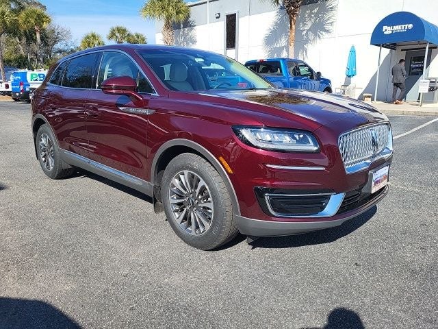 2020 Lincoln Nautilus Standard