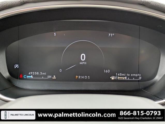 2020 Lincoln Nautilus Standard