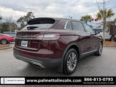 2020 Lincoln Nautilus Standard